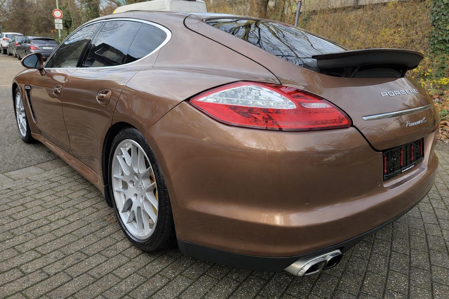 PORSCHE PANAMERA 4S 4.8 400CH - PDK - BURMESTER - 173.234 KMS