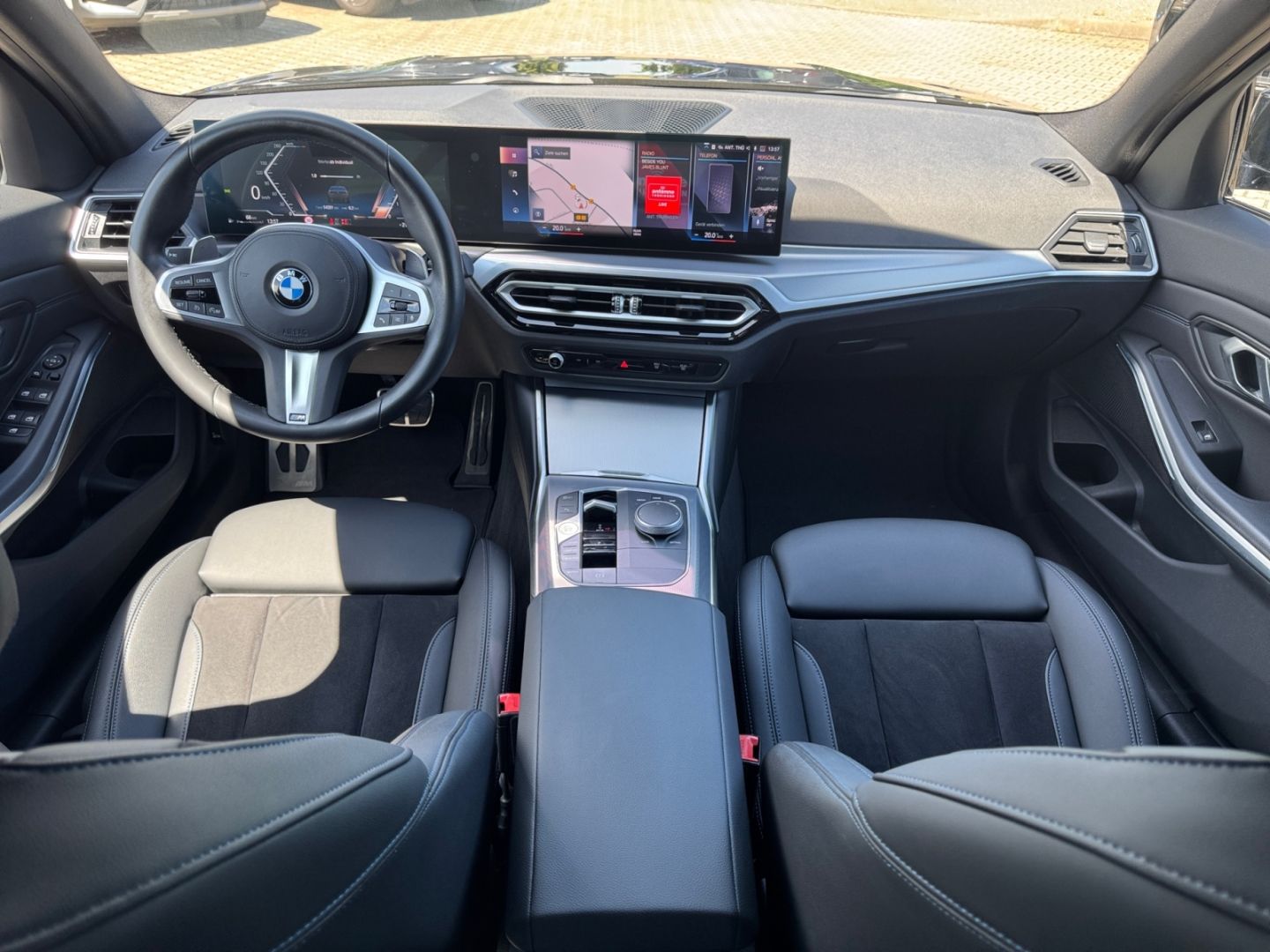 BMW 330 d M-Sport LED KLIMAAUTO NAVI SHZ PDC ALU 19' foto 13
