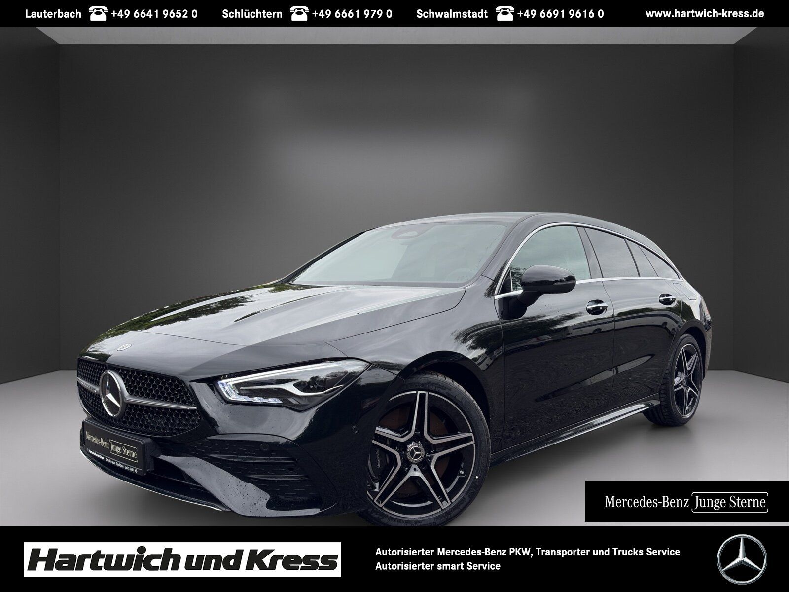 MERCEDES-BENZ CLA 250 Shooting Brake 4MATIC AMG Line Premium+S