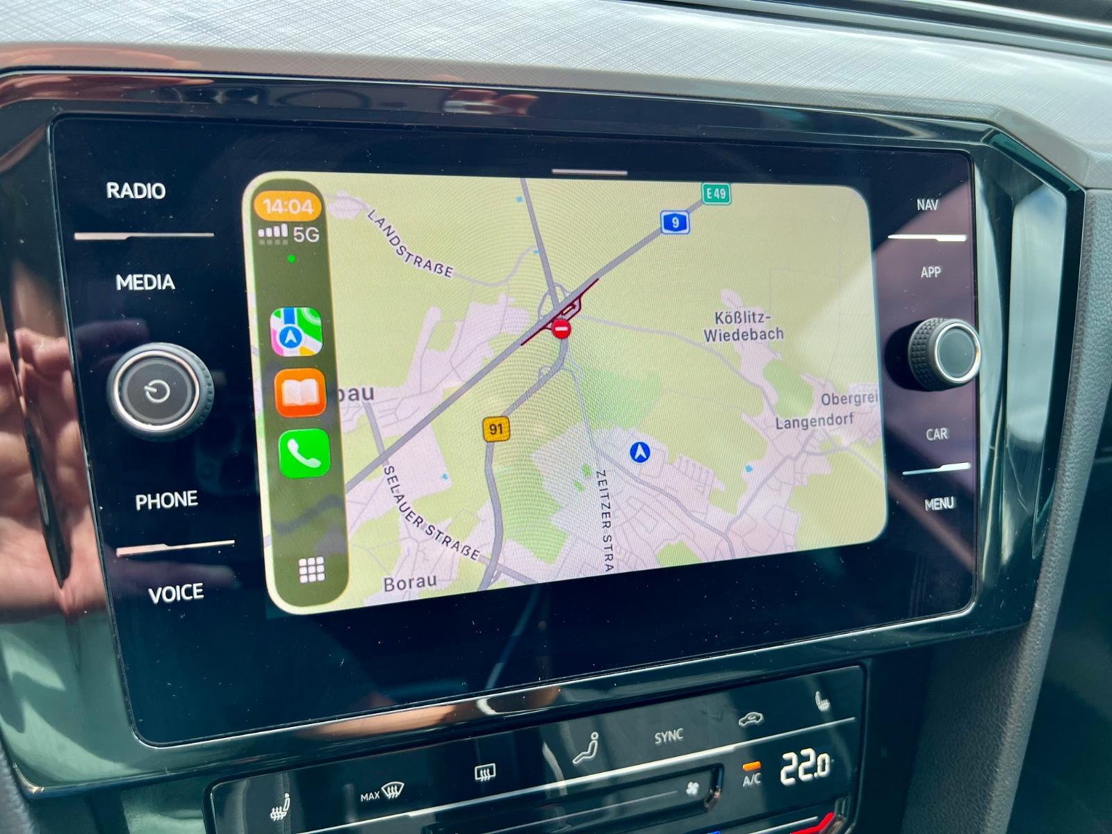 Volkswagen Passat 1.5 TSI CARPLAY NAVI AAC GZJR SHZ, миниатюра 28
