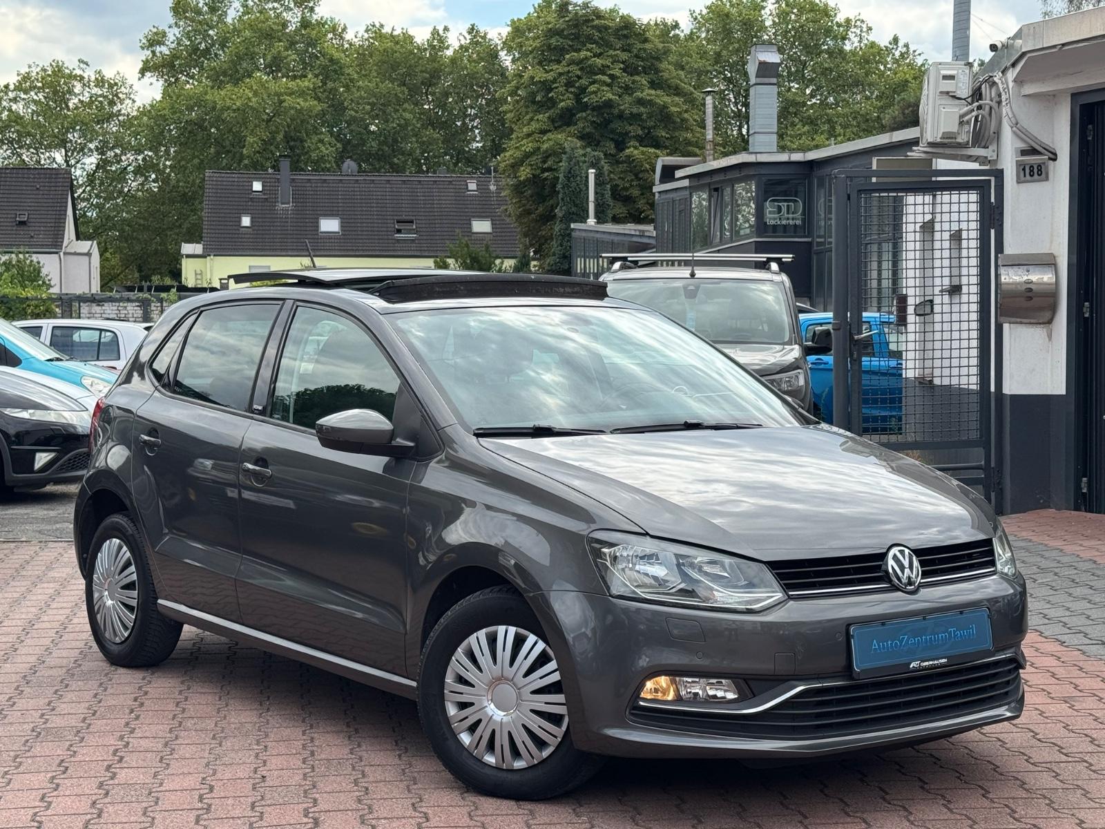 Volkswagen Polo V Allstar BMT/Start-Stopp*AUTOMATIK*PANORA*
