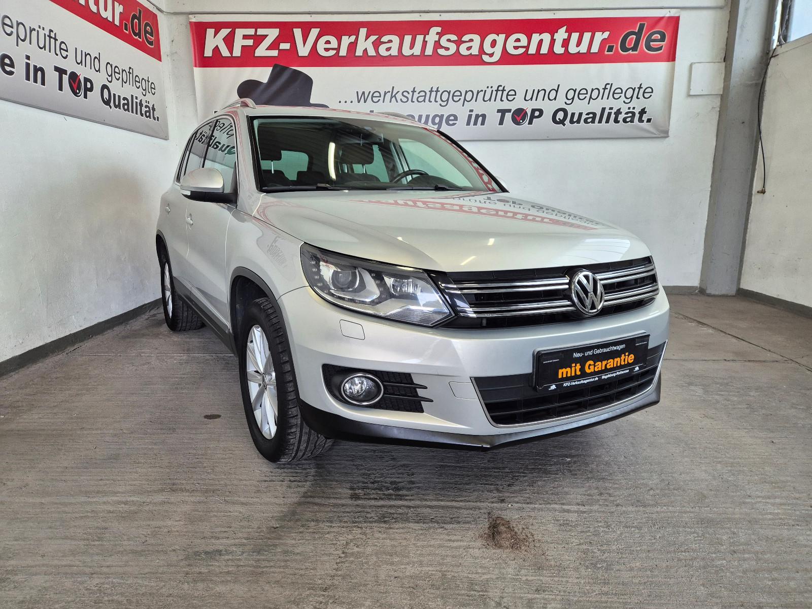 Volkswagen Tiguan Sport & Style 4Motion, inkl. Garantie