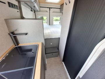 HYMER  ERIBA  HYMERCAR Redwood 601 Trail AHK Lithium LED Schwenkbad
