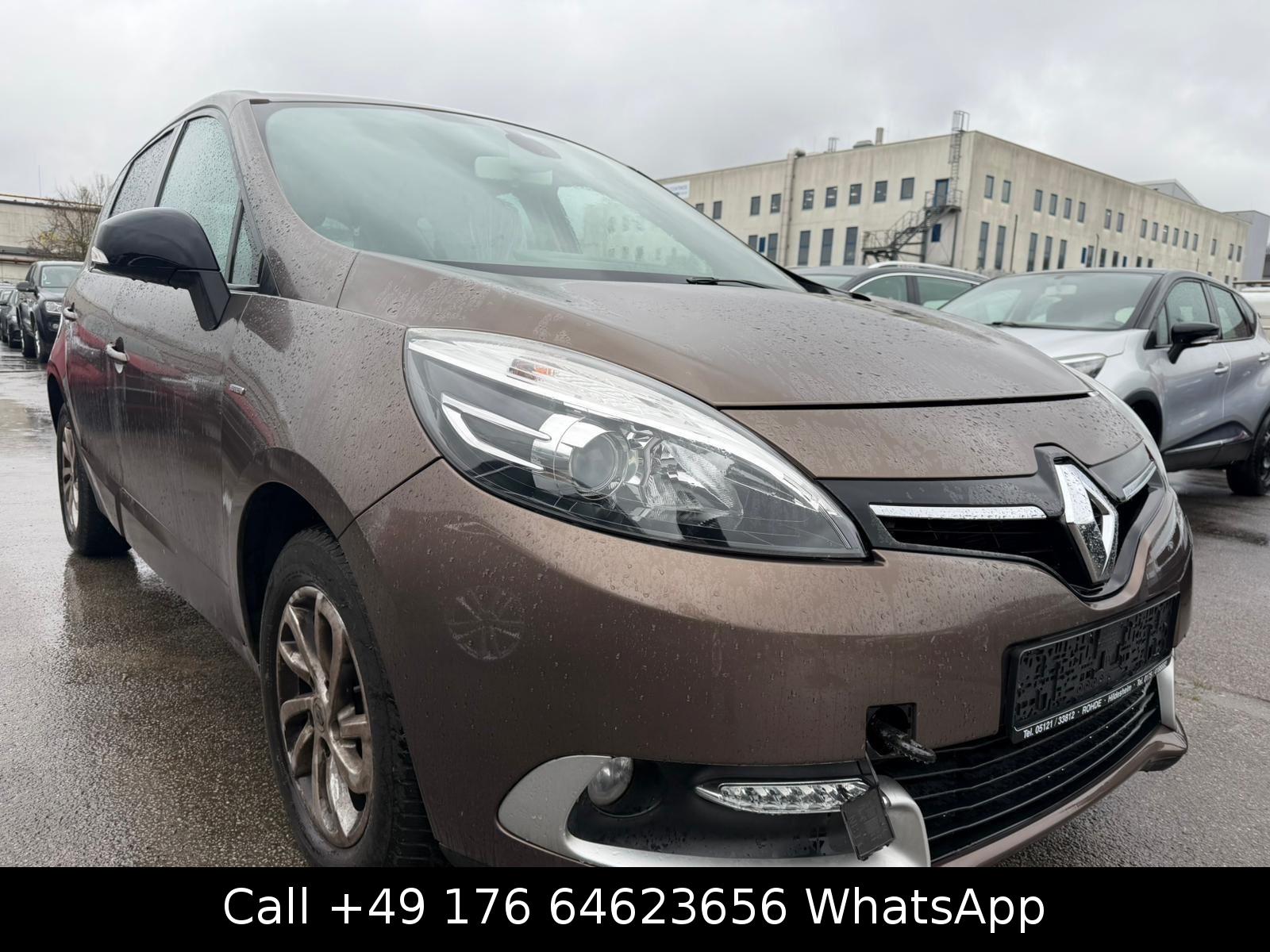 Renault Scenic III Limited Motorproblem
