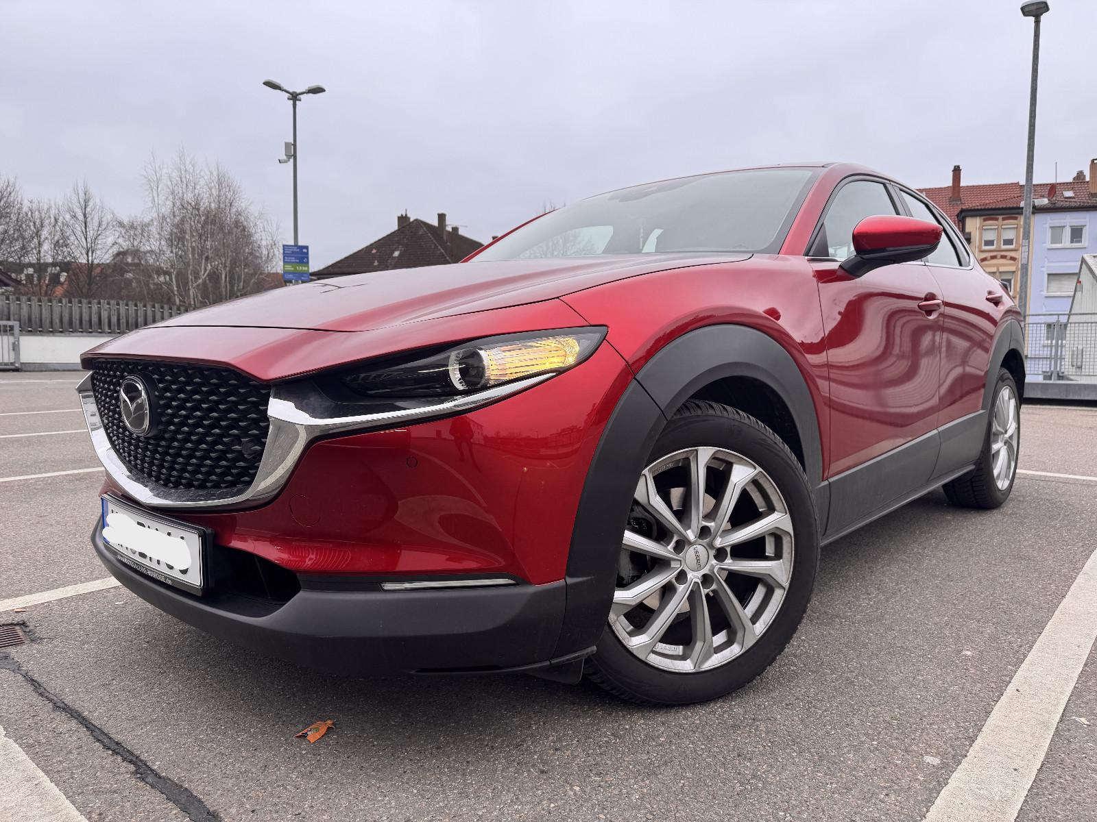 Mazda CX-30 2.0 SKYACTIV AWD HUD/KAMERA/LED/NAVI/ALU