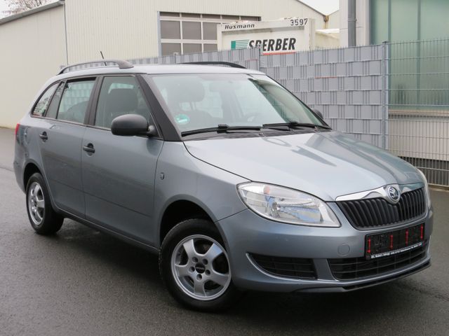 Skoda Fabia Combi Active*1,6TDI*ALU*KLIMA*