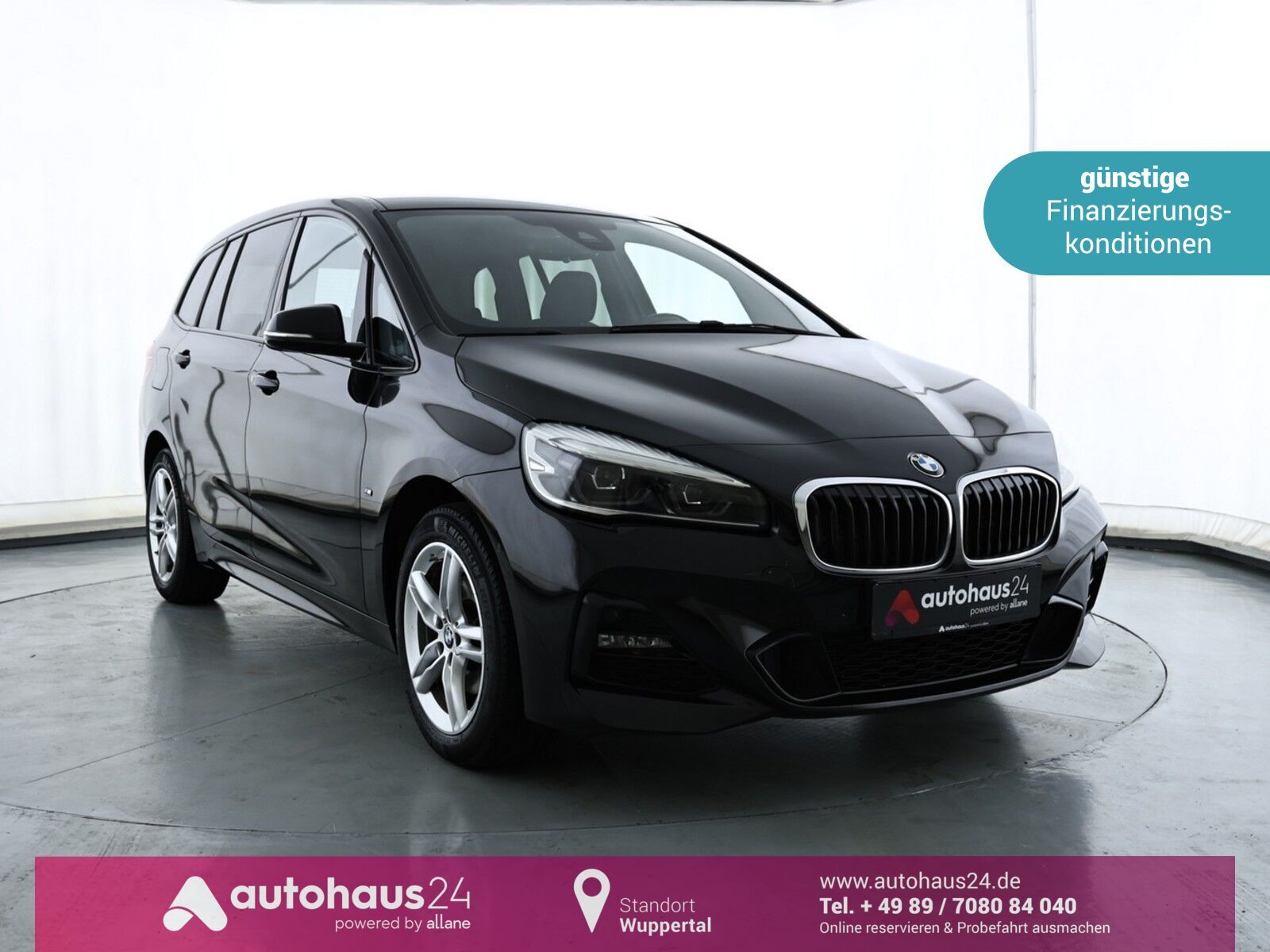 BMW 2er Gran Tourer - 216d M Sport HeadIp LED Navi