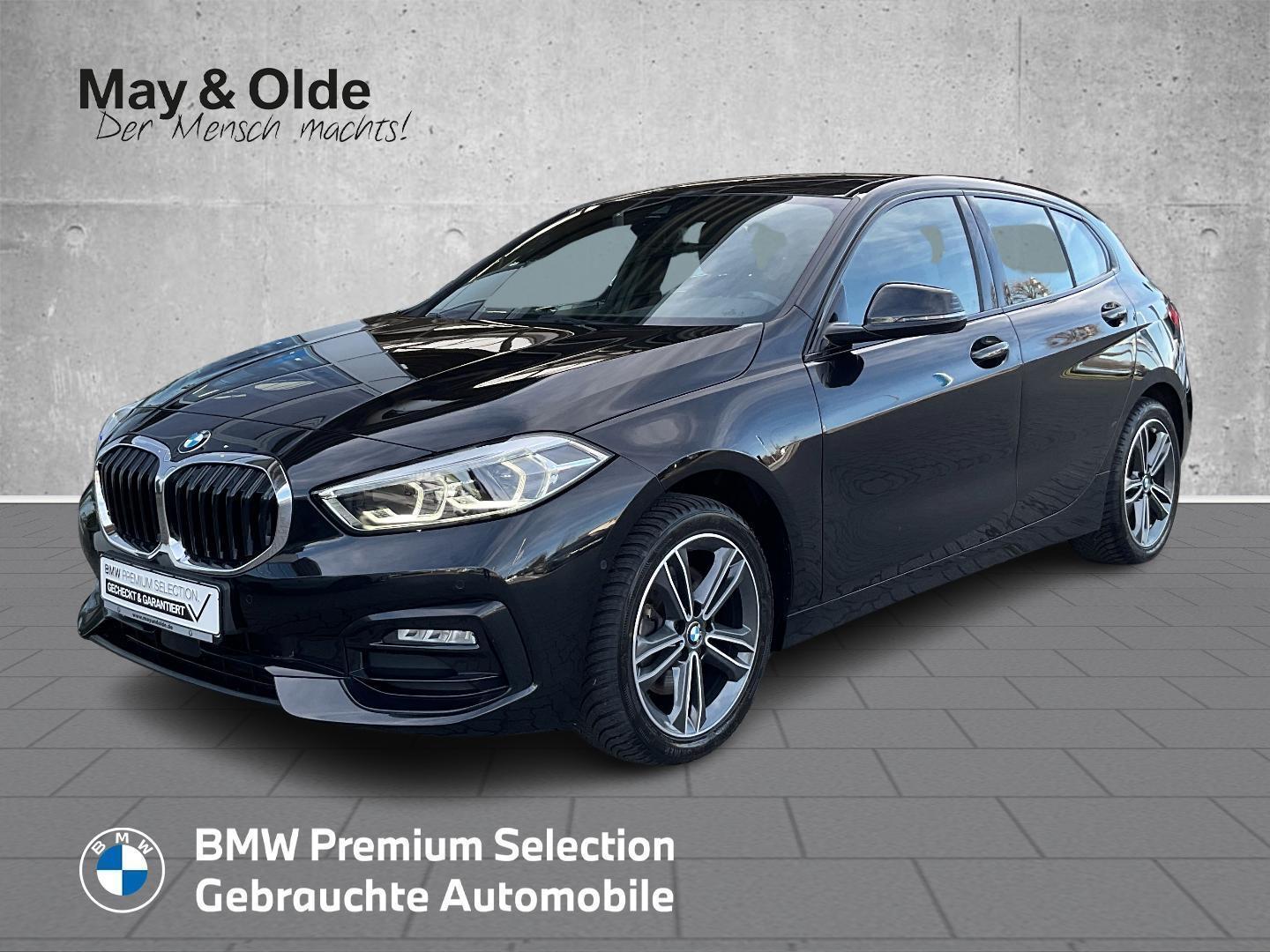 BMW 118 i Sport Line Digi-CP LED Klima SHZ PDC Conne