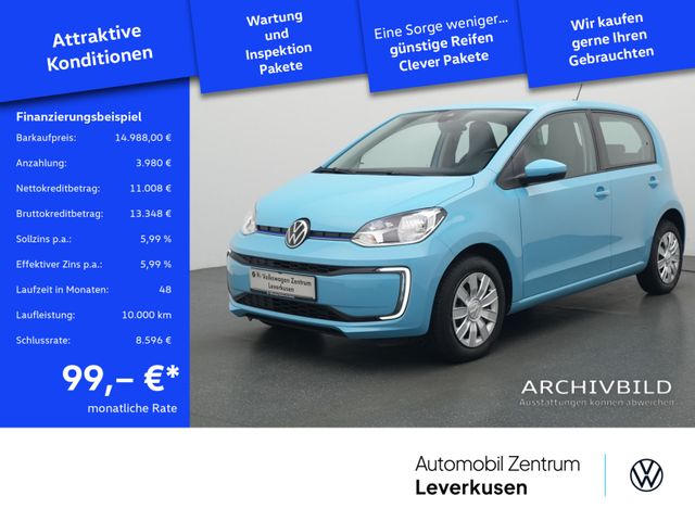 Volkswagen e-up! PORT NAVI KAM SHZ FACEL PDC KLIMAAUTOMATIK