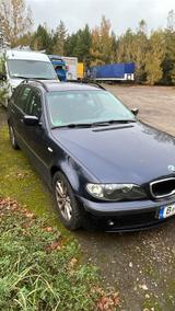 BMW E 46 316i Touring 118 Ps - gebrauchte BMW 118 aus dem Jahr 2004