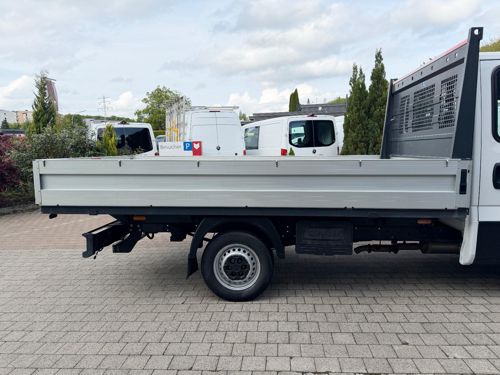 Iveco Daily 35S160 Pritsche 3,5t Doka L3 *AHK 3500KG*