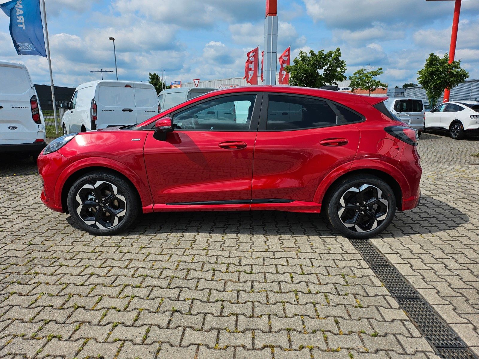Fahrzeugabbildung Ford Puma Hybrid ST-Line X