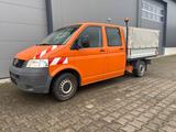 Volkswagen T5 Transporter Pritsche DOKA*AHK* - Volkswagen T5: Pritsche Doka