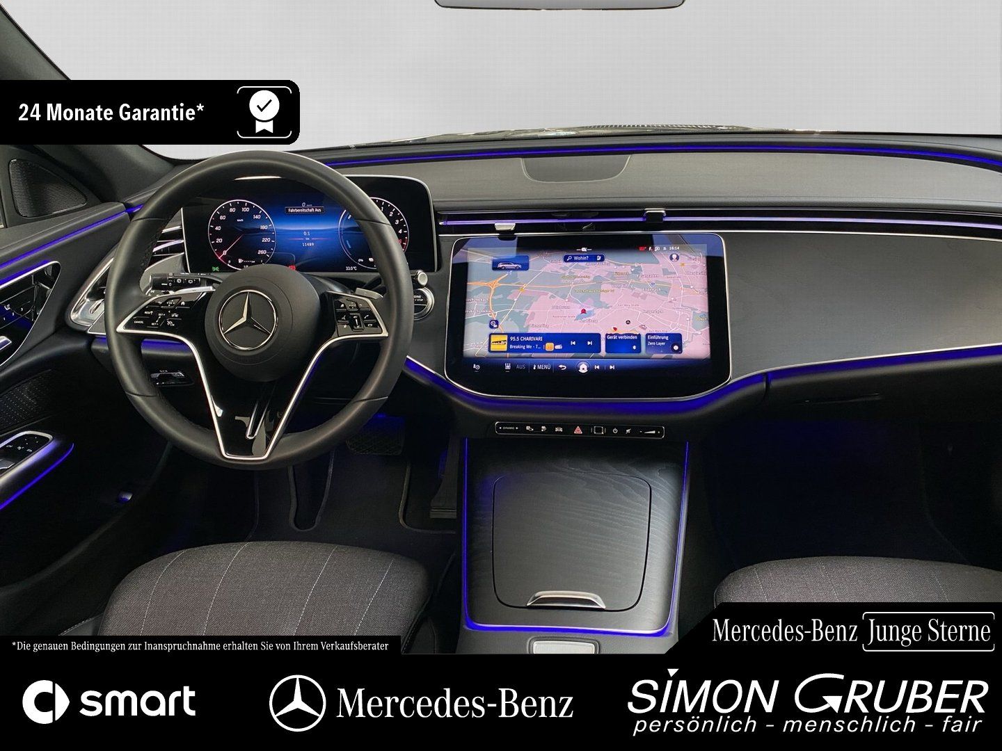 Fahrzeugabbildung Mercedes-Benz E 300 T de 4M Avantgarde DigiLight 360 Dist. AHK