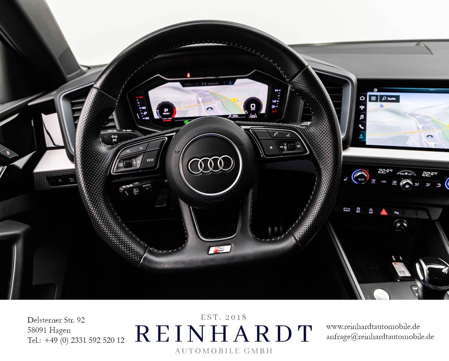 Audi A1 40TFSi 2x S LINE/EDITION ONE/BLACK/ACC/KAM., миниатюра 20