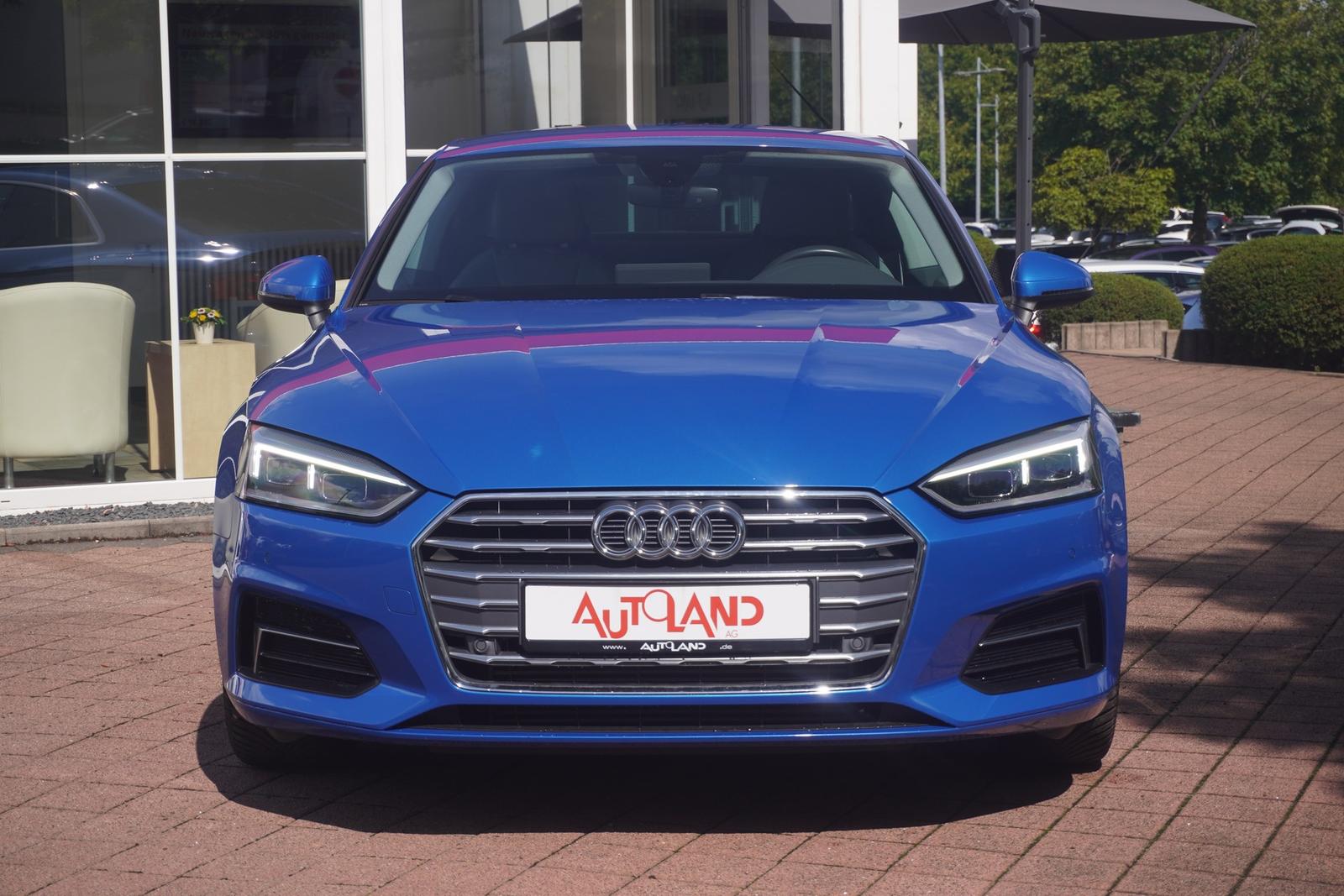 Audi A5 Coupe 2.0 TFSI S-Tronic LED Navi Leder PDC