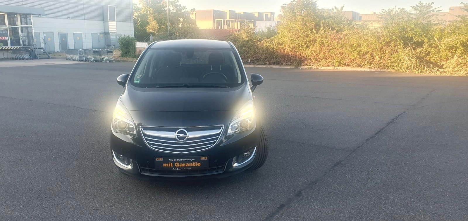 Opel Meriva B Innovation