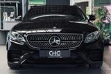 Mercedes-Benz E 53 AMG 4Matic+ 1-HAND|360°|LED|AHK|ACC|PANO| - schwarze Mercedes-Benz E 53 AMG