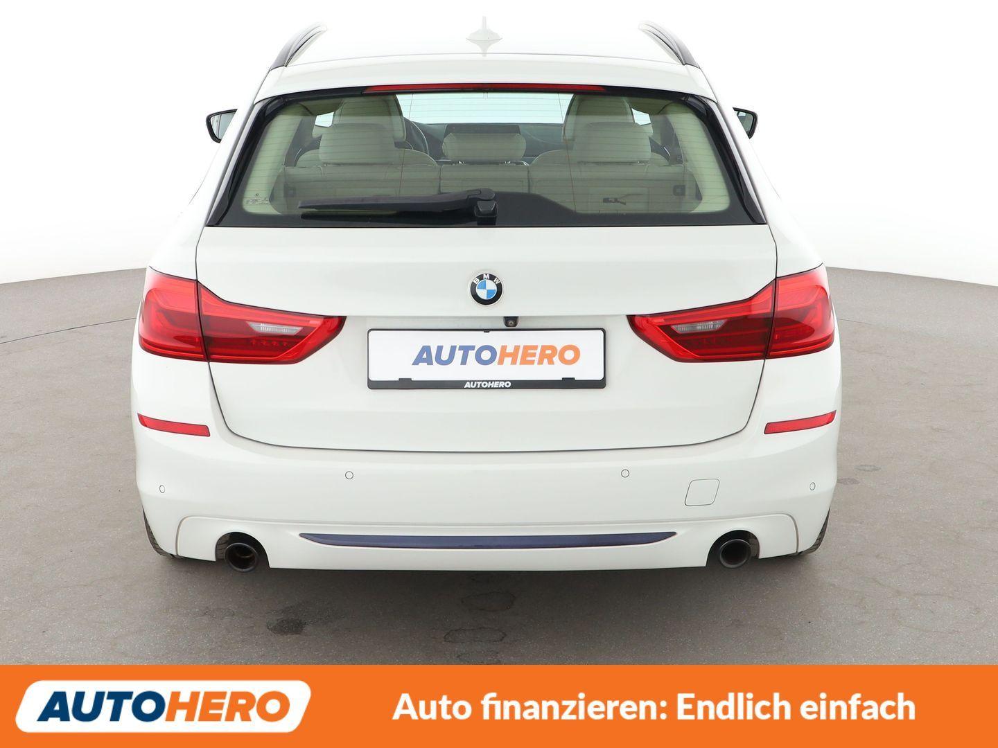 BMW 5er 520i Sport Line Aut.*NAVI*HUD*LED*