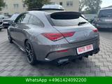 Mercedes-Benz CLA 45 S AMG Shooting Brake PANO|BURMESTER - graue Mercedes-Benz CLA 45 AMG Shooting Brake