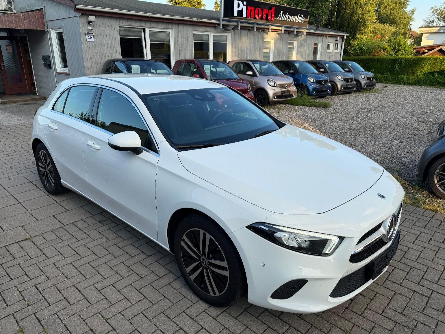 Mercedes-Benz A 200 4M-DTR+-LED-NAVI-KAM-SPUR-DAB-MBUX-AHK-PDC