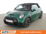 MINI Cabrio Cooper S John Cooper Works Trim Aut.*CAM* - : Grün, Scheckheftgepflegt, Cabrio