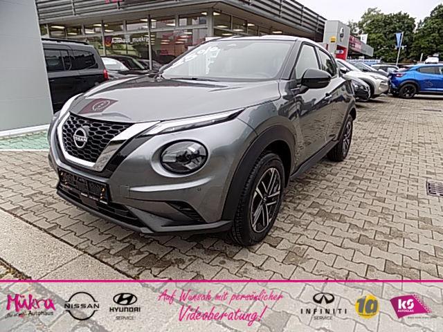 Nissan JUKE N-Connecta 1.0 DIG-T 114 PS 7DCT AT Winter 