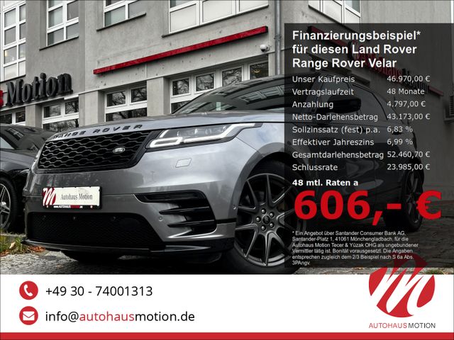 Land Rover Range Rover Velar R-Dynamic SE D300 MATRIX 360° 