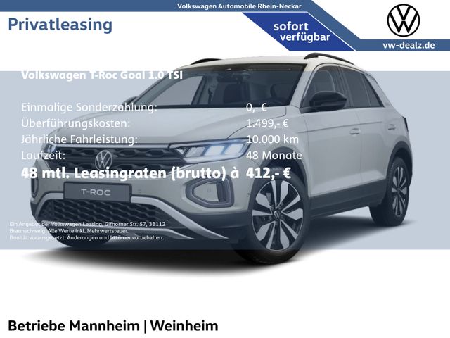 Volkswagen T-Roc GOAL 1.0 TSI OPF