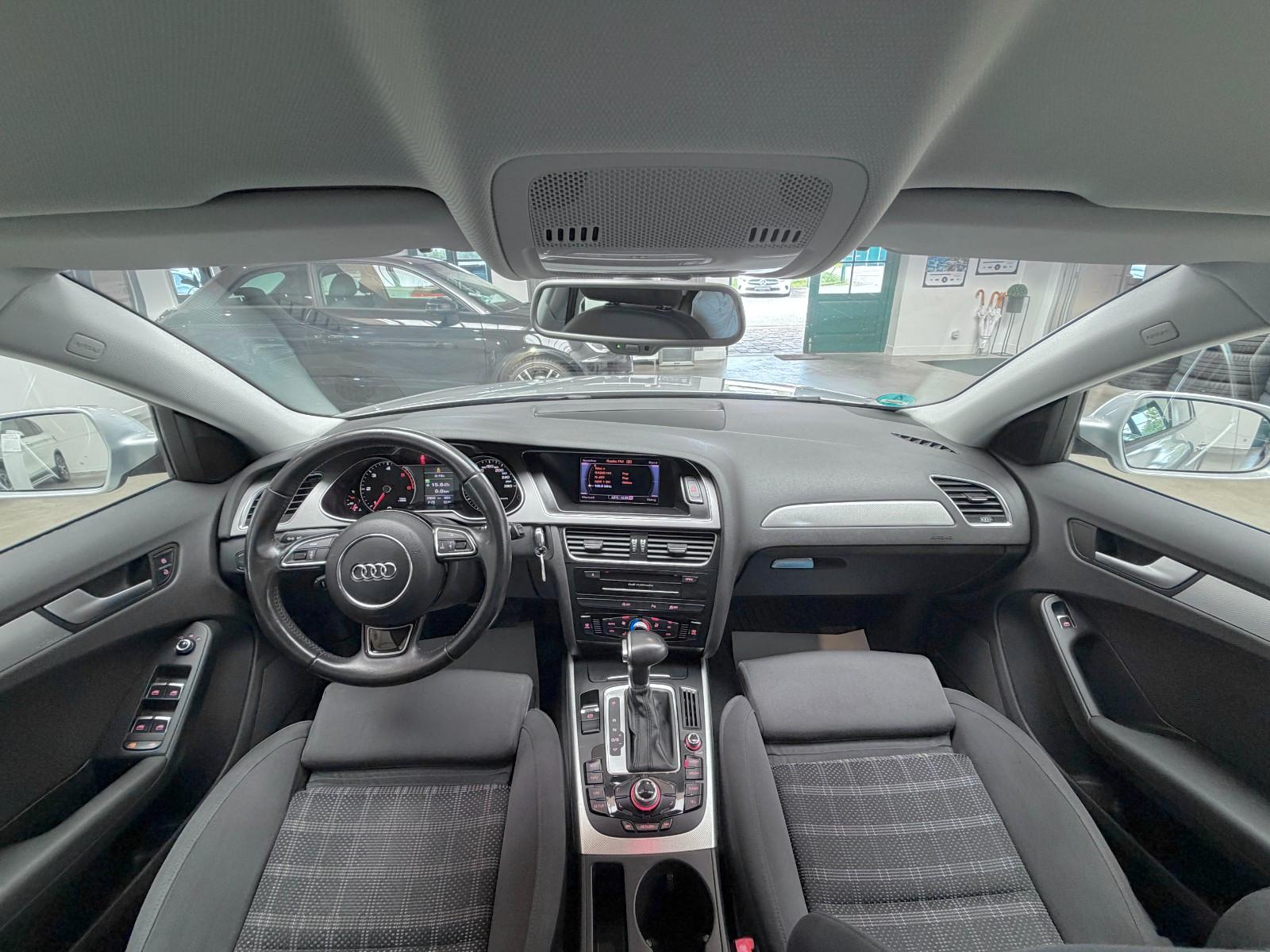 Audi A4 Avant 2.0 TDI Multitronic Ambition Standheiz