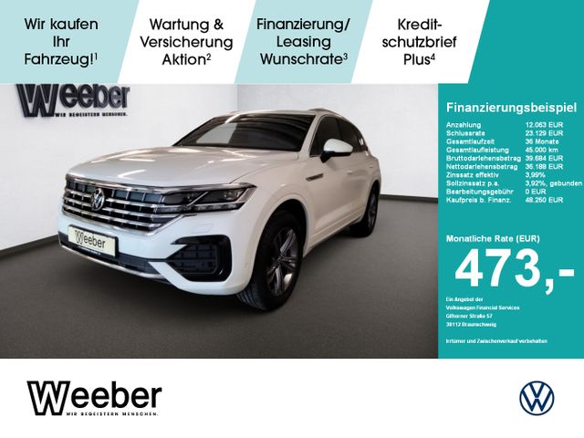 Volkswagen Touareg 3.0 TDI R-Line 4Motion Panodach Navi