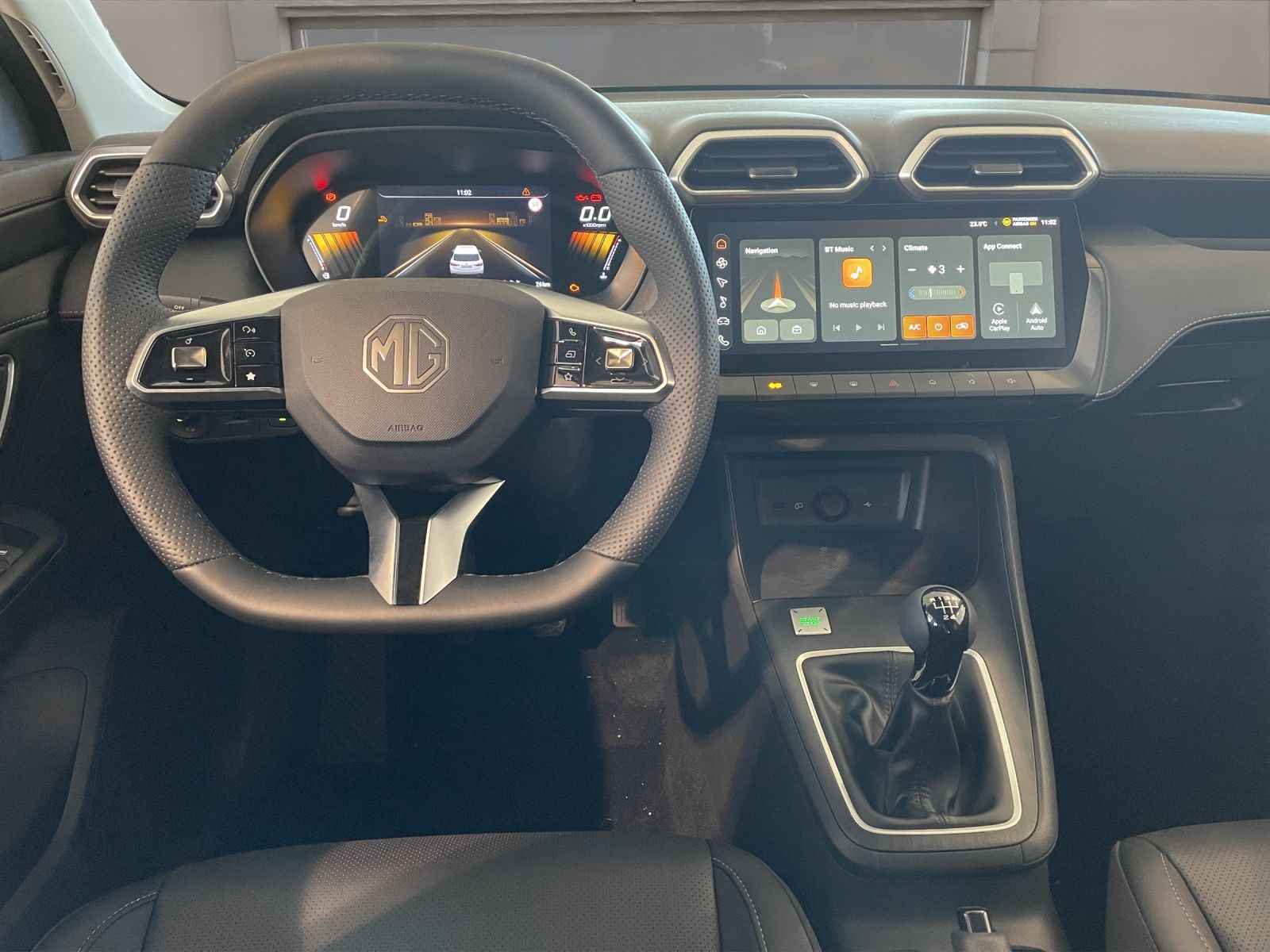 MG ZS
