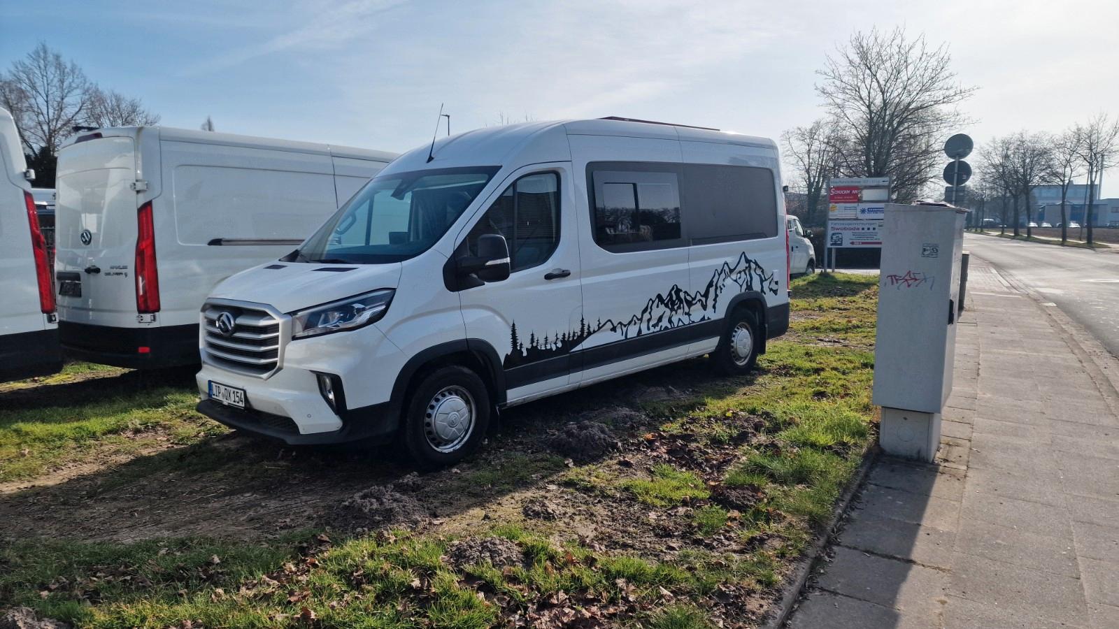 Andere Maxus Del .9 2023  WoMo , Solar, Stand Heizung