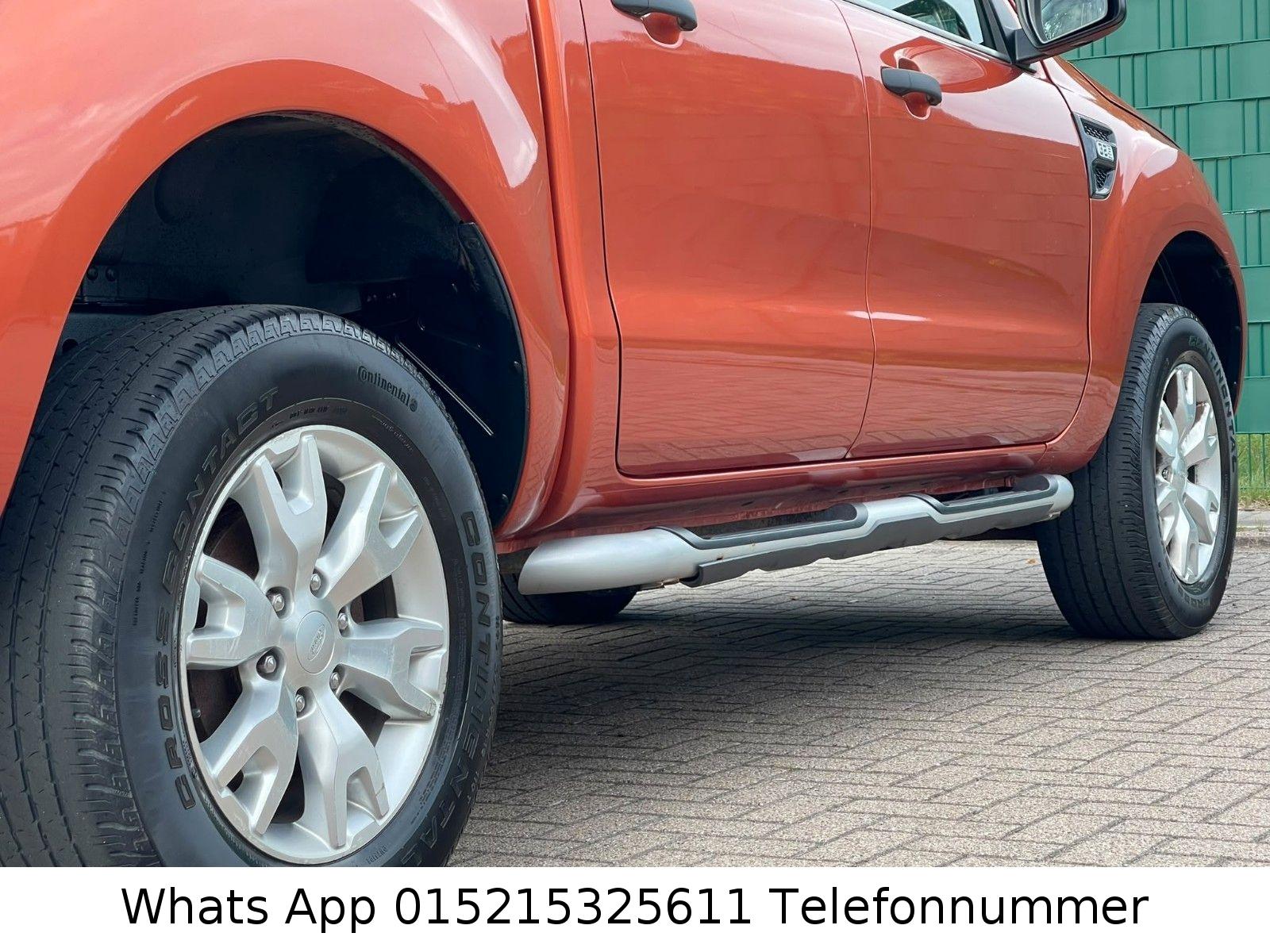 Ford Ranger 3.2 V6 200ch - 1 ère main - Automatique - Sièges chauffants éléctriques - Carnet entretien - Attelage - CT récent