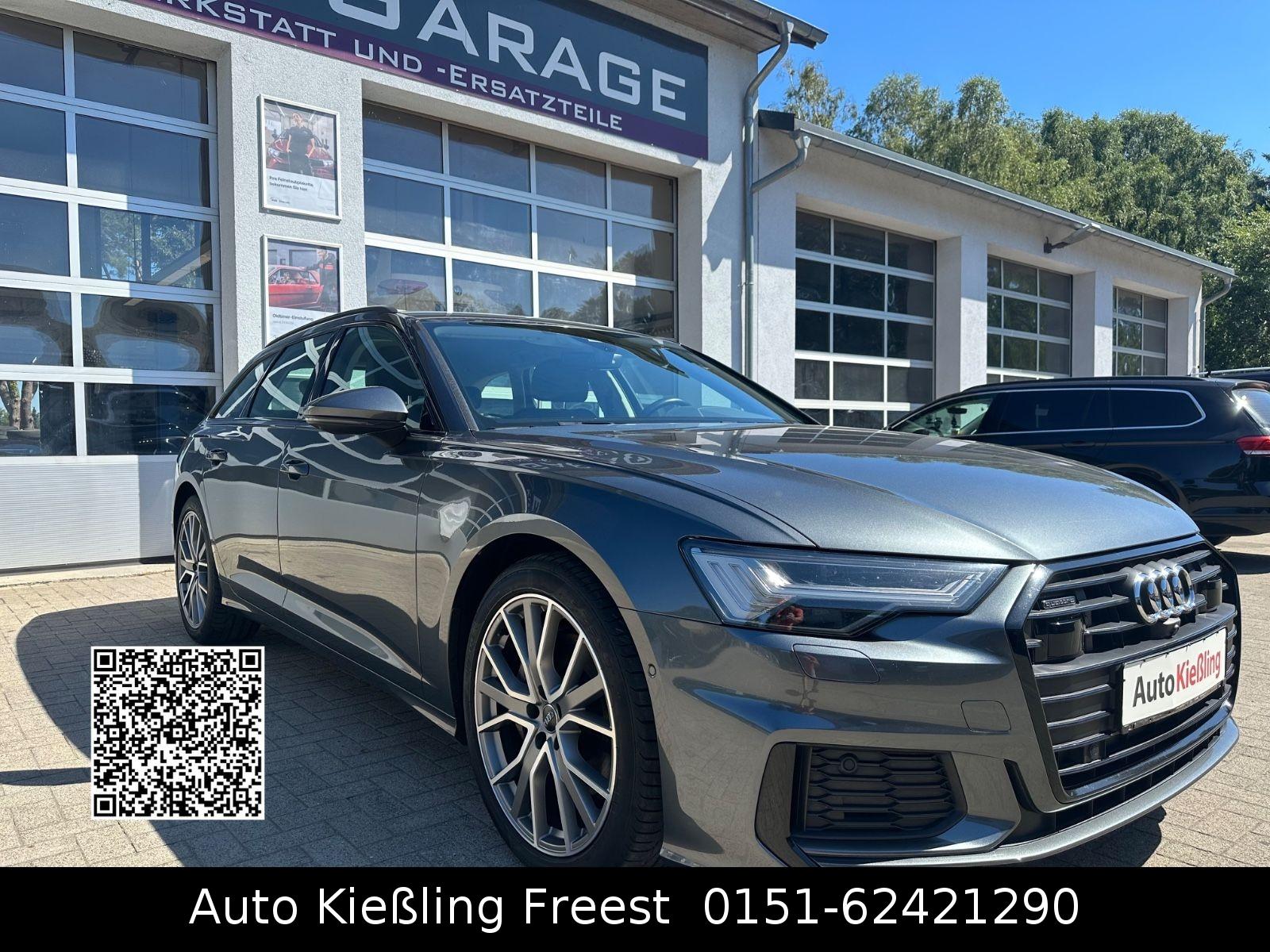 Audi A6 Avant 50 TDI quattro S-Line virtual cockpit