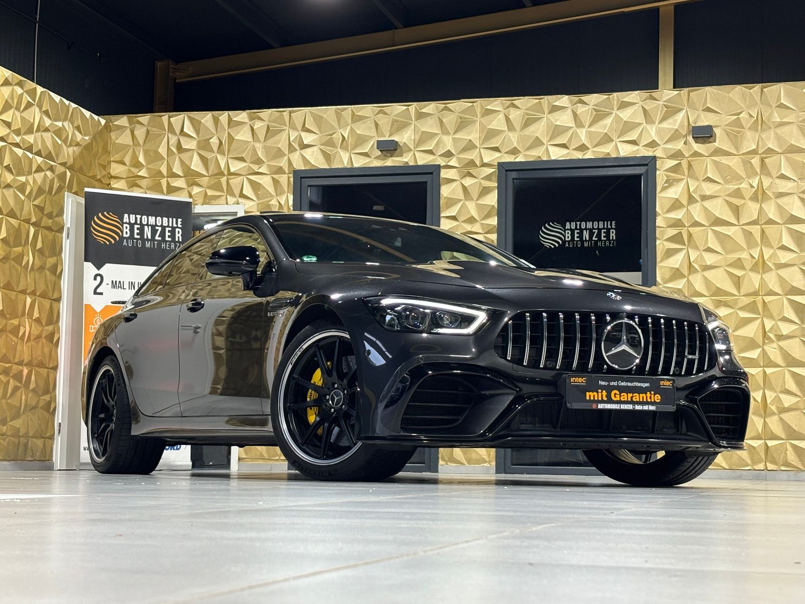 Fahrzeugabbildung Mercedes-Benz AMG GT 4-trg. 63 S 4Matic+/AERO-KIT/PANO/MASSAGE