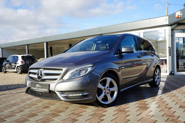 Mercedes-Benz B 200*Kamera*Pano*H&K*Totwinkel*Memory*AHK*