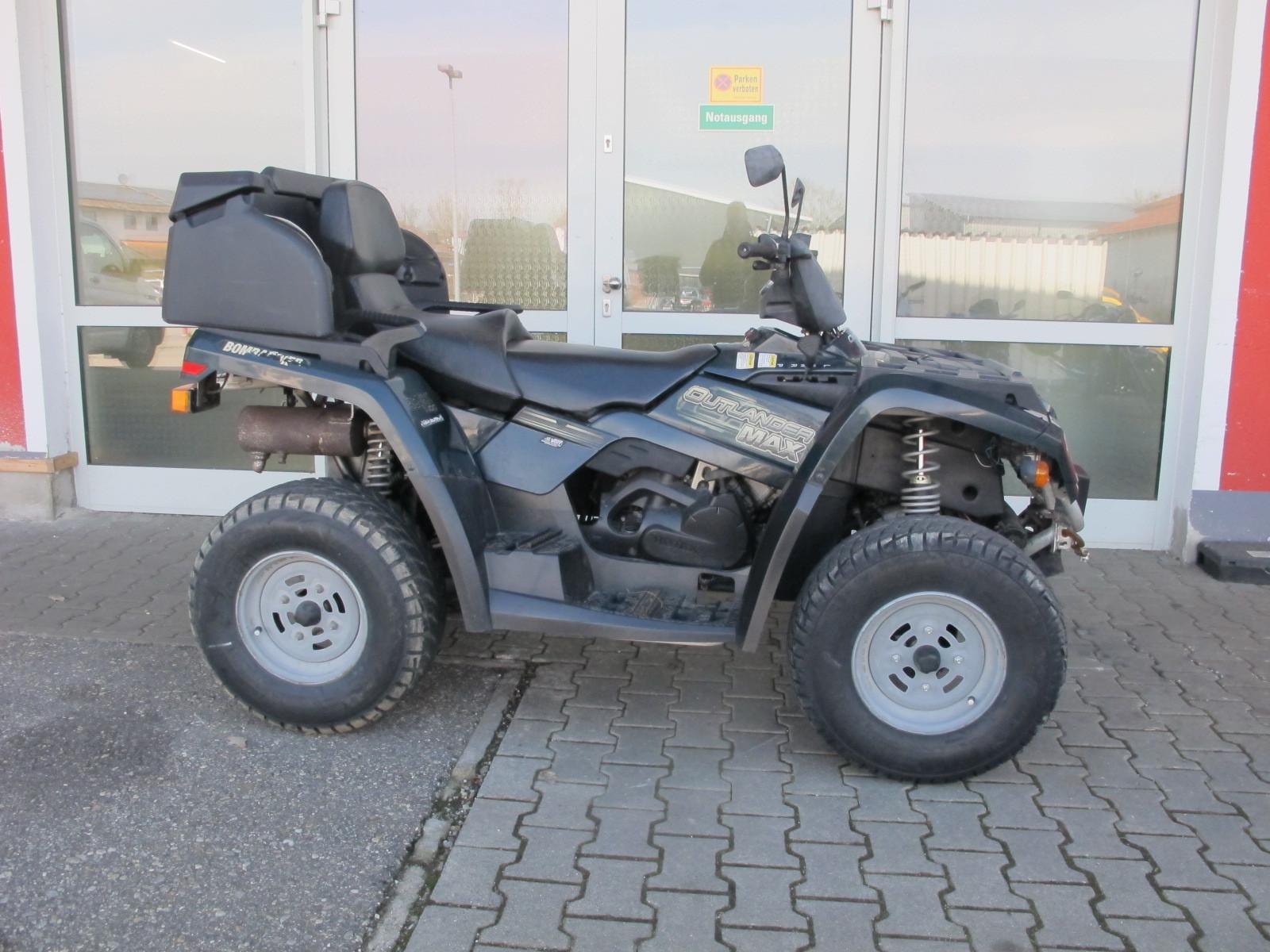 Bombardier Outlander Max 400 / Allrad / LOF / Seilwinde