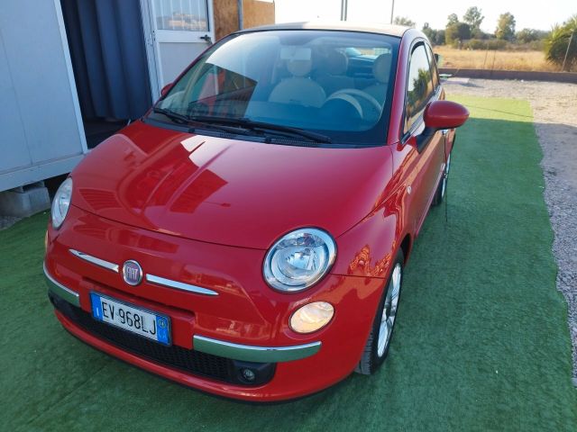 Fiat 500 Cabrio 900cc Cambio Automatico Finanzia