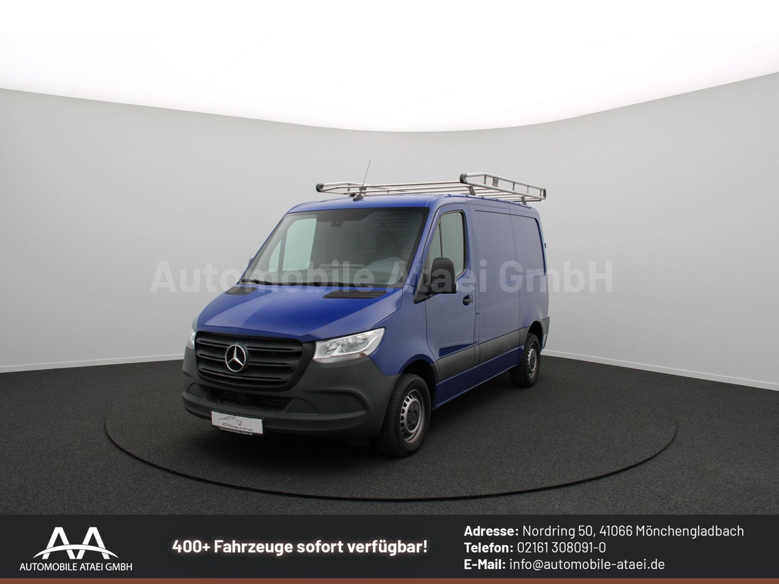 Fahrzeugabbildung Mercedes-Benz Sprinter 211 CDI *TOP ZUSTAND* AHK+1.HAND 6794