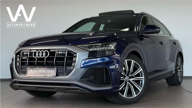Audi Q8 50 TDI Q|S LINE |LUFT |PANO |SOFT |AHK |HUD