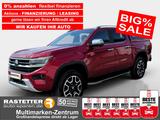 Volkswagen Amarok 3.0 TDI Style 5Jahre+Hardtop+Leder+Harman - rote Volkswagen Amarok