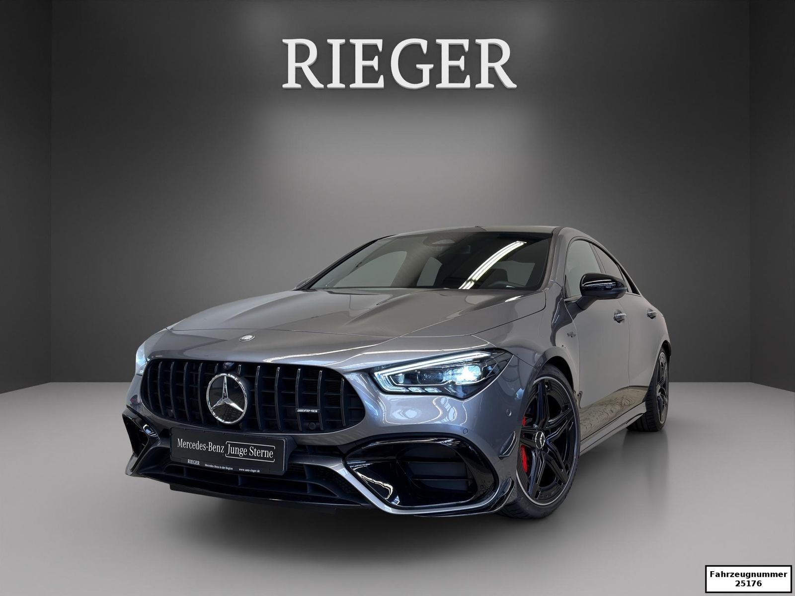 MERCEDES-BENZ CLA 45 AMG S 4M+ AERO*Performance-S.*NIGHT-II+++