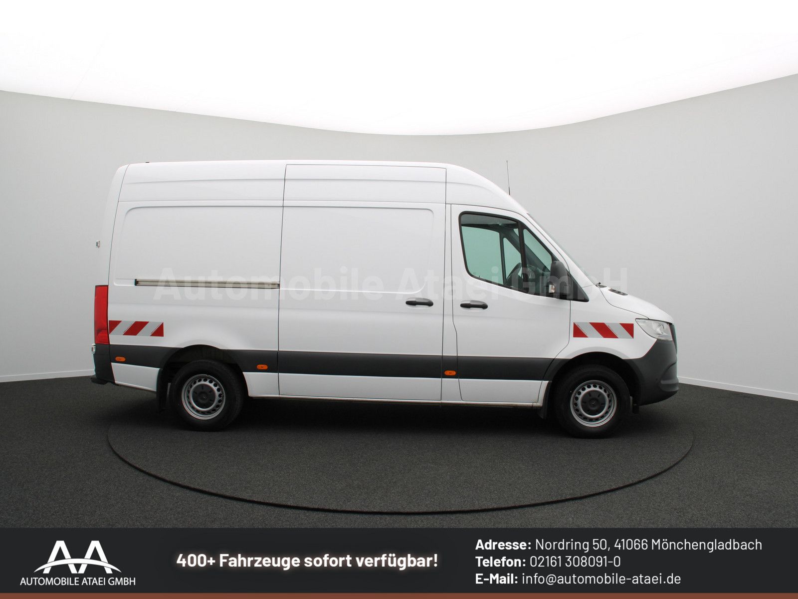 Fahrzeugabbildung Mercedes-Benz Sprinter 314 *Liftsystem Be- und Entladen*(2318)