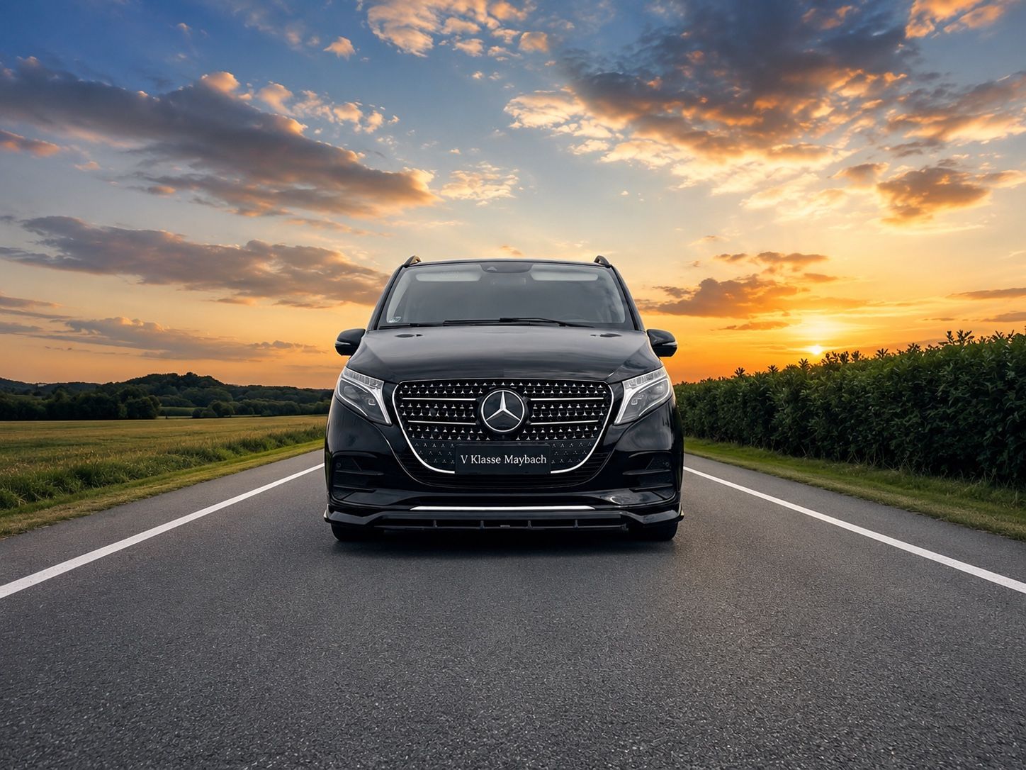 MERCEDES-BENZ V 250 Maybach VIP AVANTGARDE Burm. Kühlschrank