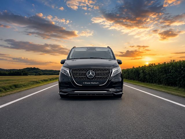 MERCEDES-BENZ V 250 Maybach VIP AVANTGARDE Burm. Kühlschrank