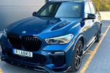 BMW X5 xDrive40i - - blaue BMW X5