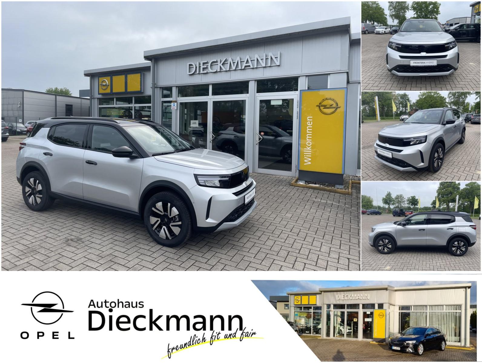 Opel Frontera Mild-Hybrid Ultimate Navi SHZ LHZ RFK L