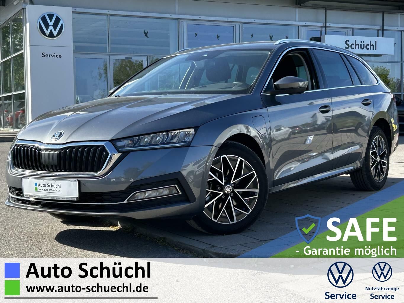 Skoda Octavia Combi iV 1.4 TSI DSG eHybrid Style STAND