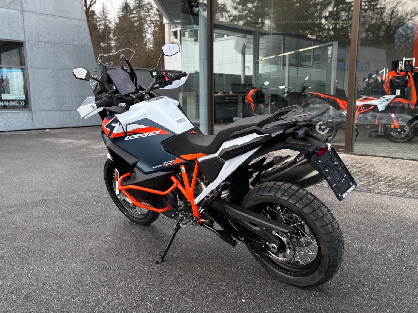 Fahrzeugabbildung KTM 1390 Super Adventure R 4 Jahre Garantie